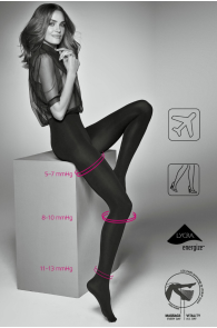 STRONG PRESS 40DEN black support tights