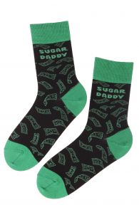 SUGAR DADDY cotton socks | Sokisahtel