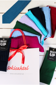 SUIT UP ülikonnasokkide üllatuspakk 10 sokipaariga

