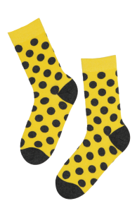 SUMMER cotton socks with dots | Sokisahtel