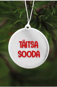 TÄITSA SOODA helkur | Sokisahtel