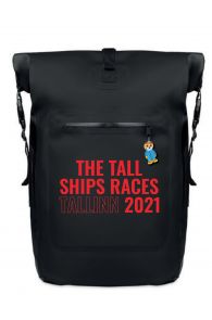 Рюкзак с надписью красного цвета THE TALL SHIPS RACES 2021 | Sokisahtel