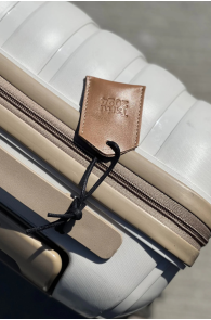 Tartu 2024 black luggage tag | Sokisahtel