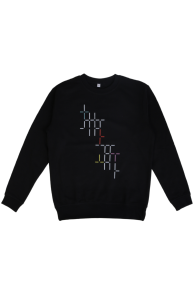 TARTU 2024 black sweatshirt | Sokisahtel