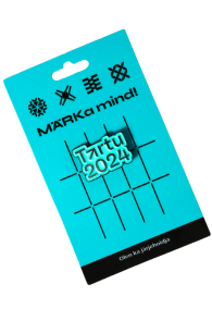 TARTU 2024 blue badge | Sokisahtel