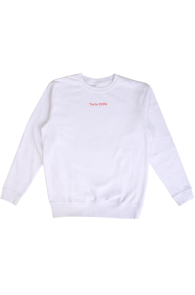 TARTU 2024 white sweatshirt | Sokisahtel