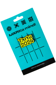 TARTU 2024 yellow badge | Sokisahtel