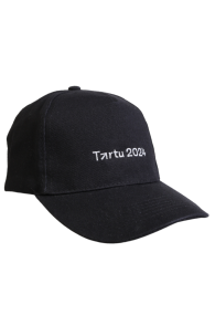 TARTU 2024 musta värvi nokamüts | Sokisahtel