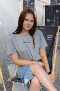 TARTU 2024 grey t-shirt | Sokisahtel