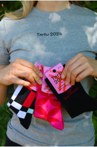 TARTU 2024 gift box with 3 pairs of socks 