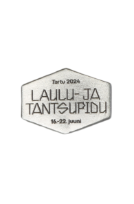 TARTU 2024 song and dance festival pin