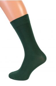 TAUNO dark green men's socks | Sokisahtel