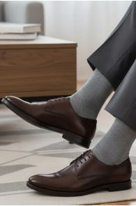 Мужские носки TAUNO серого цвета Grey | Sokisahtel