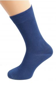TAUNO men's dark blue socks | Sokisahtel