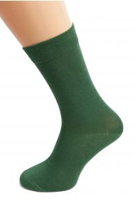 TAUNO men's dark green socks | Sokisahtel