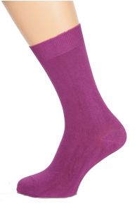 Мужские носки TAUNO лилового цвета Hollyhock | Sokisahtel