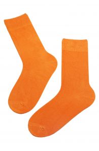 TAUNO men's orange socks | Sokisahtel