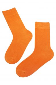 Мужские носки TAUNO оранжевого цвета Orange