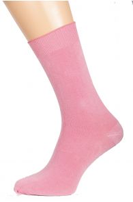 Мужские носки TAUNO розового цвета Pink