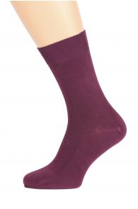 Мужские носки TAUNO темно-лилового цвета DARK LILAC | Sokisahtel
