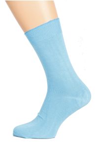 Мужские носки TAUNO бирюзового цвета | Sokisahtel