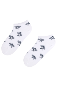 TENNIS CUP white low-cut cotton socks | Sokisahtel