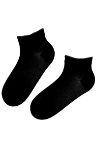 TESSA musta värvi madalad sokid | Sokisahtel