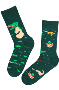 TIMOTHY cotton socks with dinosaurs