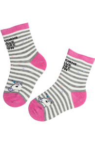 UNICORN triibulised sokid lastele