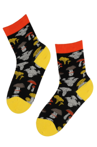 PORTOBELLO socks with mushrooms 