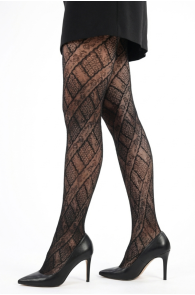 Pierre Mantoux URANIA musta värvi sukkpüksid | Sokisahtel