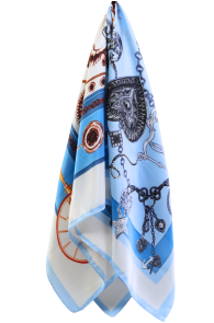 VERONA light blue neckerchief 