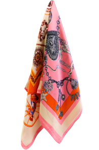 VERONA light pink neckerchief