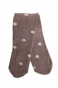 ELOSIA brown tights for babies | Sokisahtel