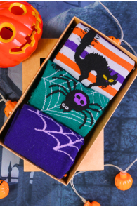 Halloweeni kinkekarp VOODOO 3 sokipaariga