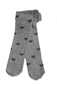 WAYRA dark grey tights for babies | Sokisahtel