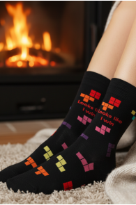 WINWIN colorful cotton socks | Sokisahtel