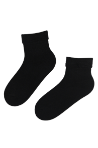 WOOLY black warm socks | Sokisahtel