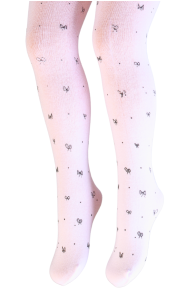 YELE light pink tights for girls 