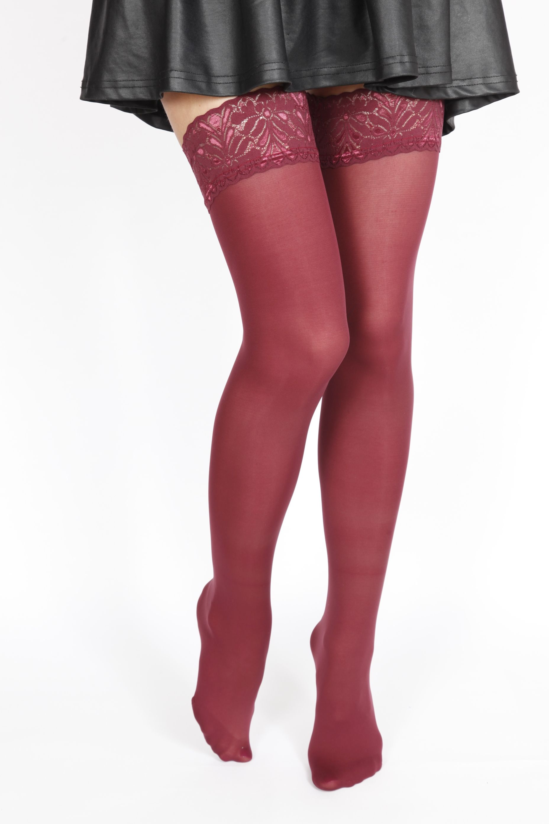 Burgundy hold ups online