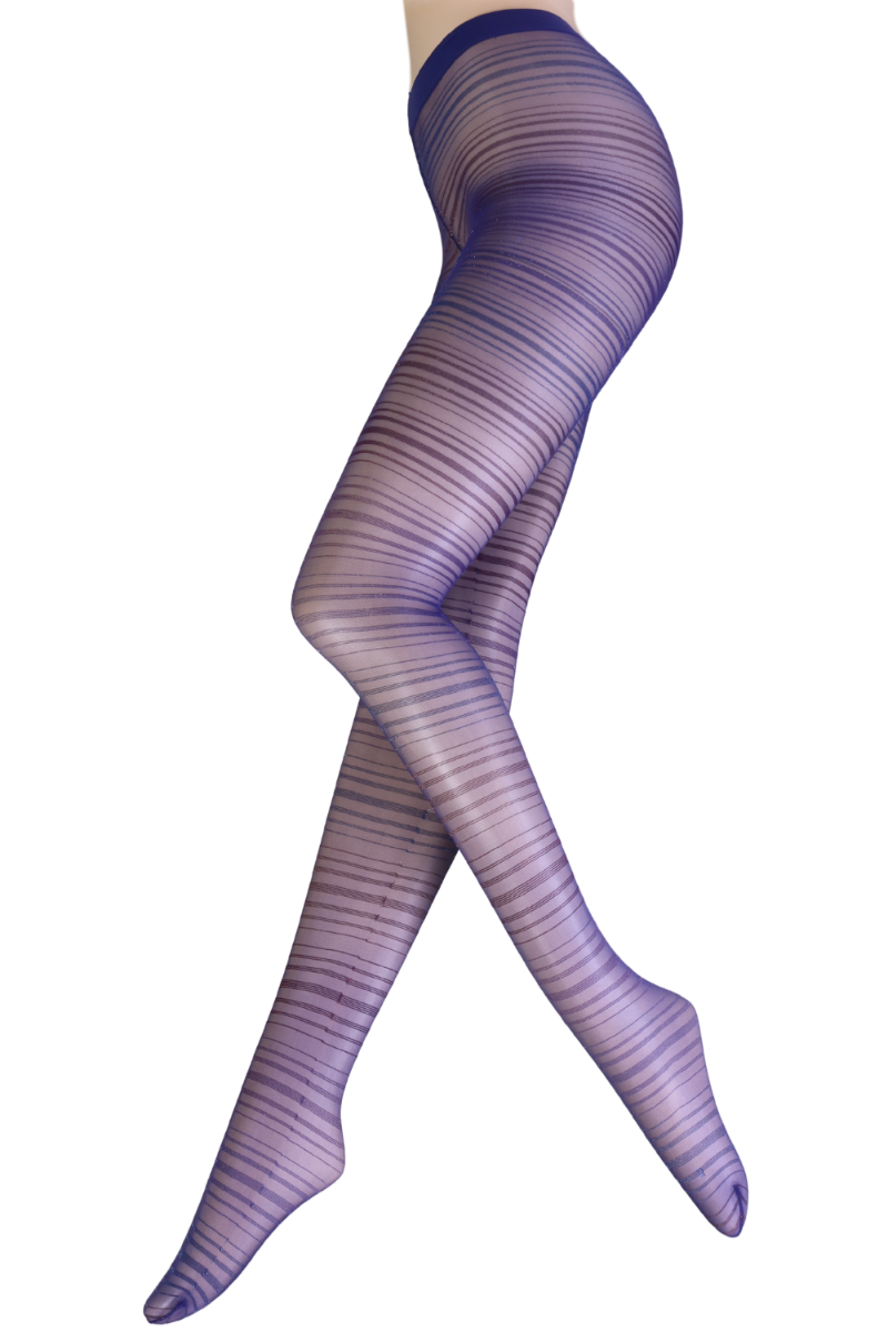 Dark purple tights sale