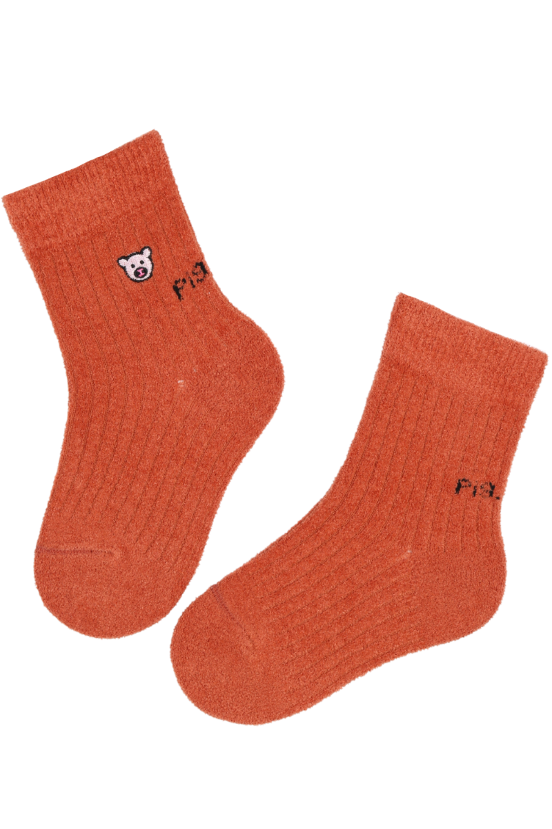 Toddler sales orange socks