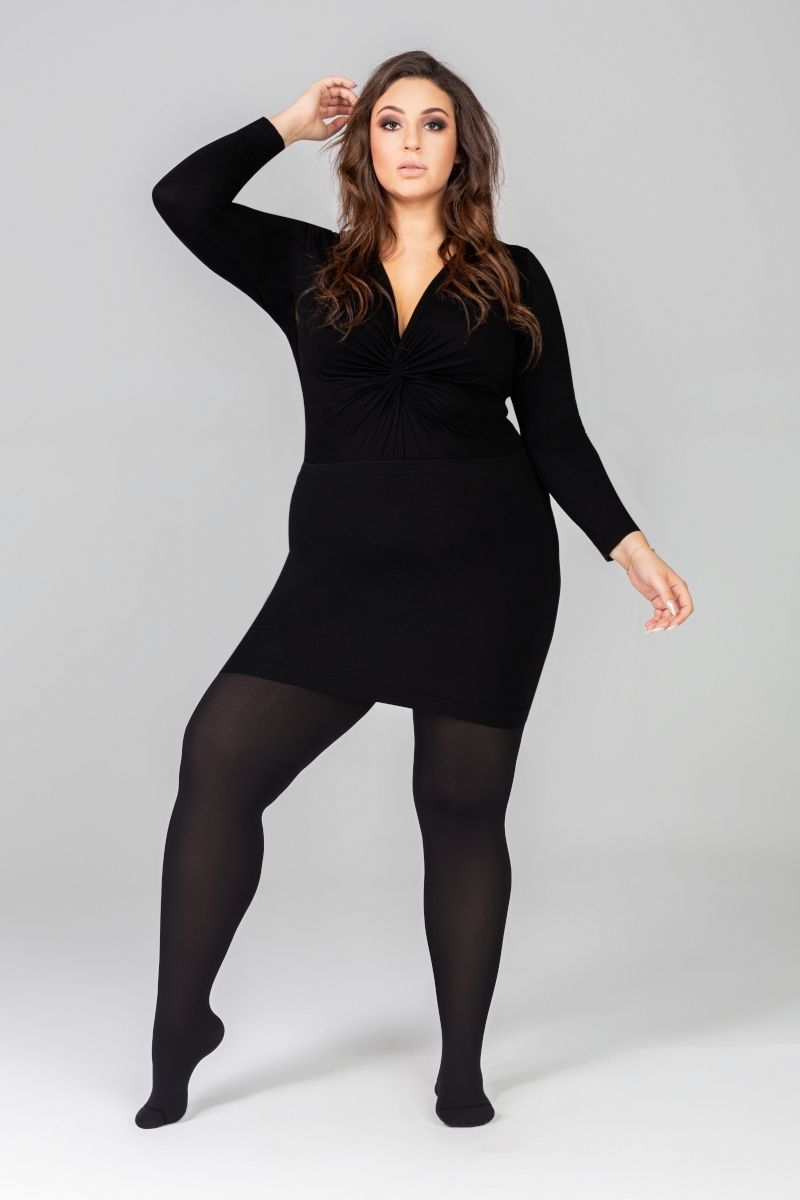 Queen size black tights outlet