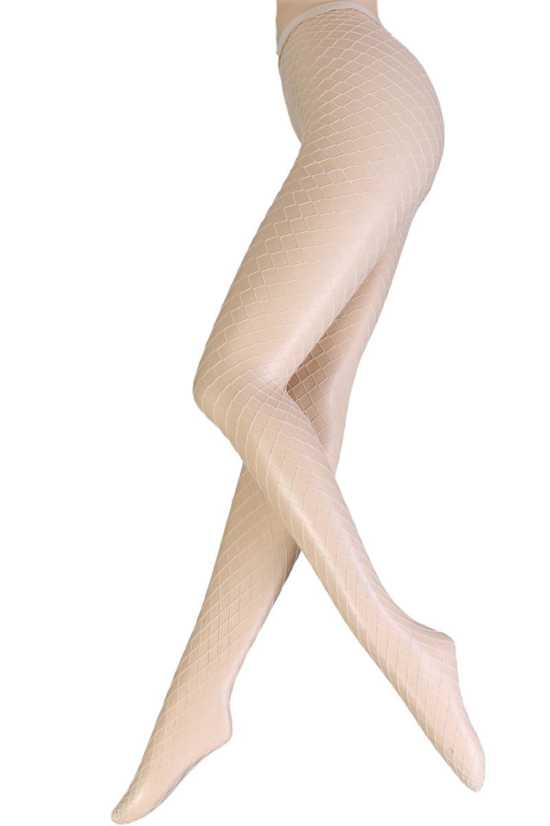 White fishnet tights near me best sale
