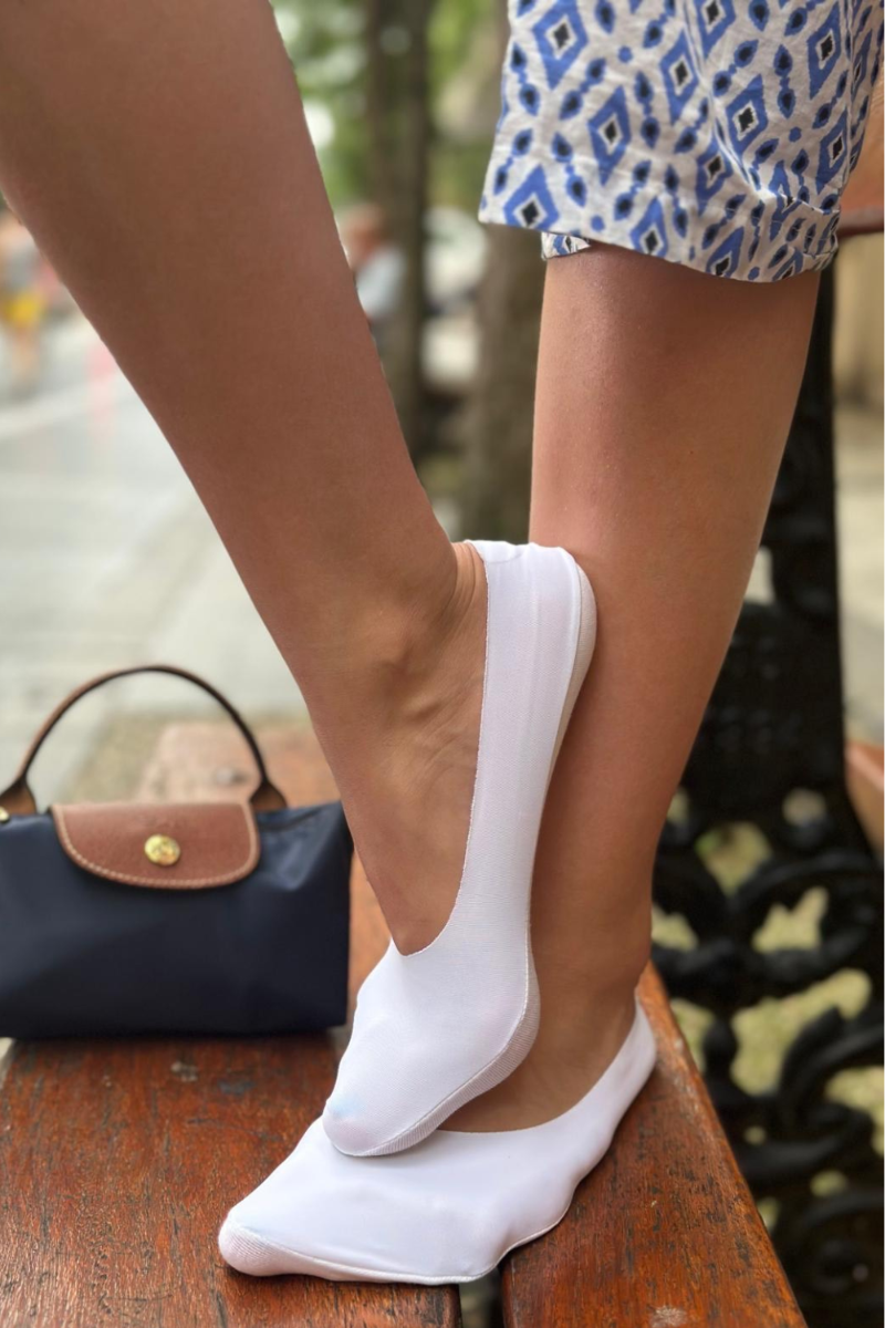 Footies that stay on discount