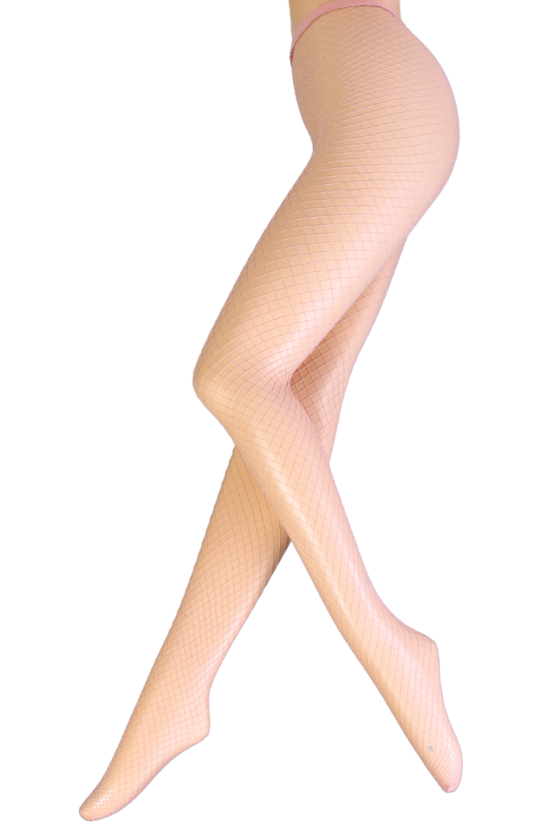 Pink fishnet leggings outlet