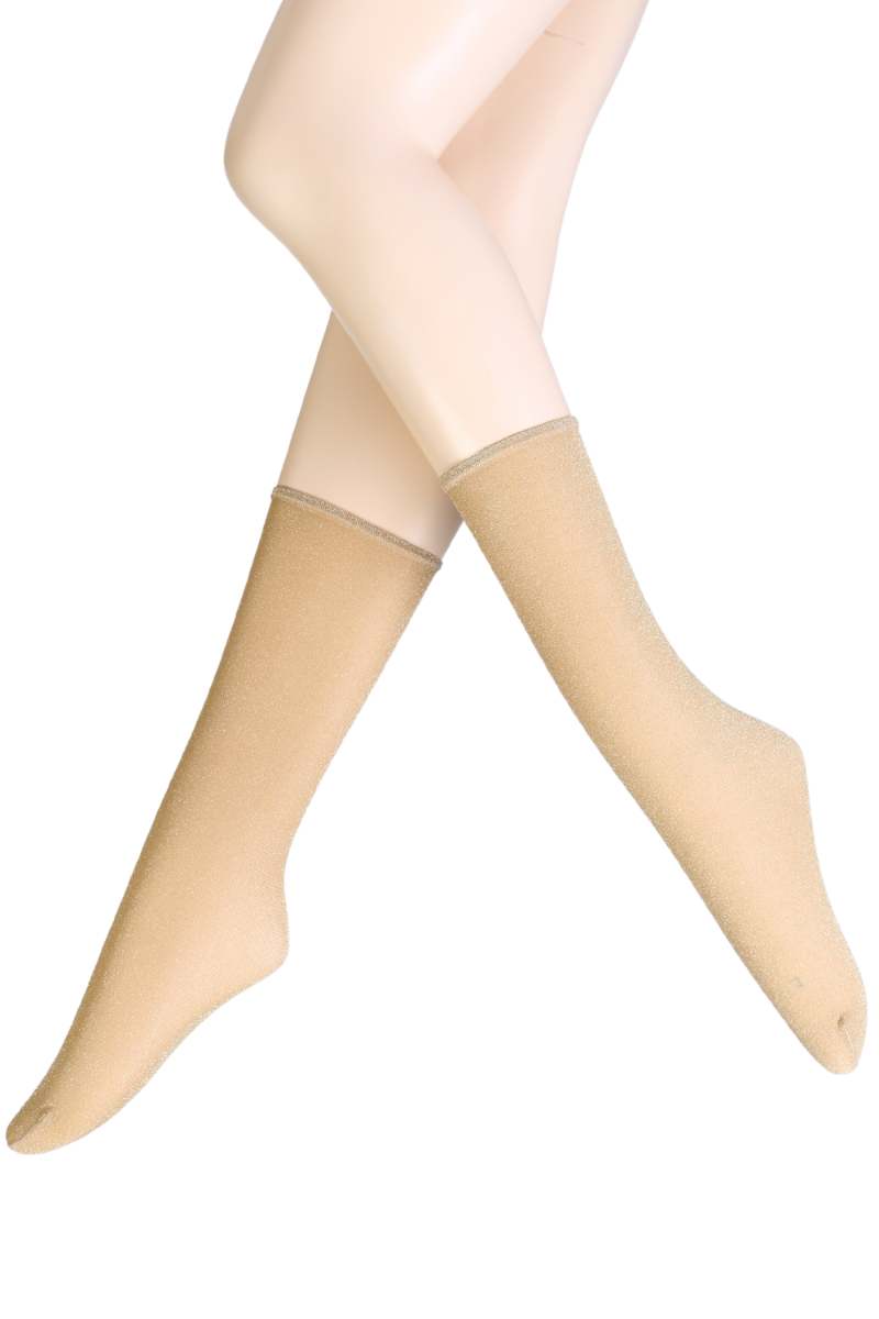Becksöndergaard's Quinis Glitter Socks - Versatile Glittery Socks