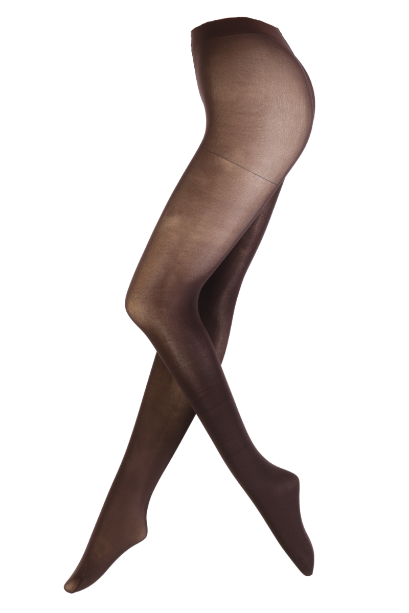 Pierre Mantoux CIOCCOLATO dark brown tights