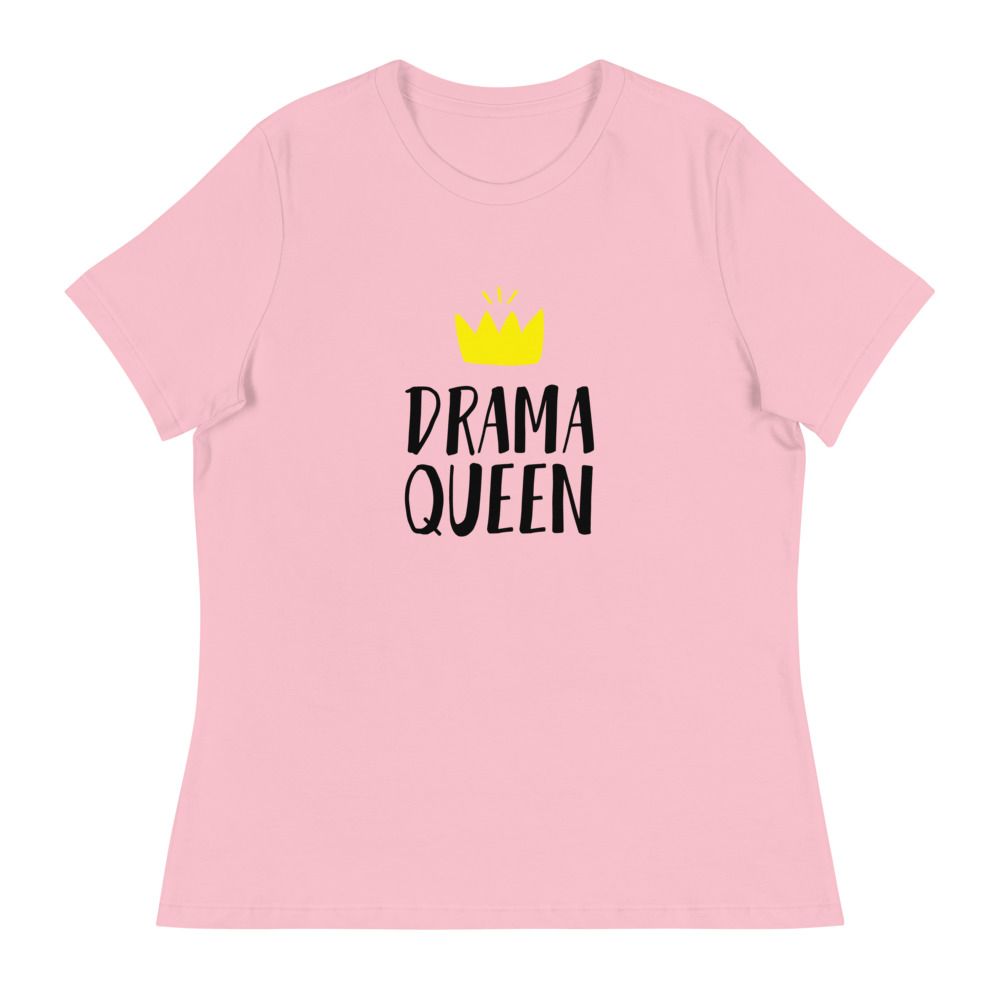 DRAMA QUEEN t shirt for women Sokisahtel