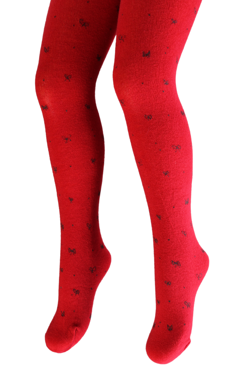 Red sheer tights best sale